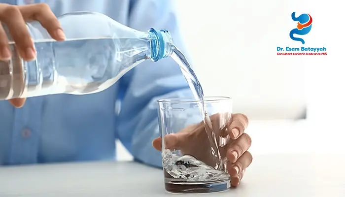 أهمية ترطيب الجسم بعد عملية ربط المعدة