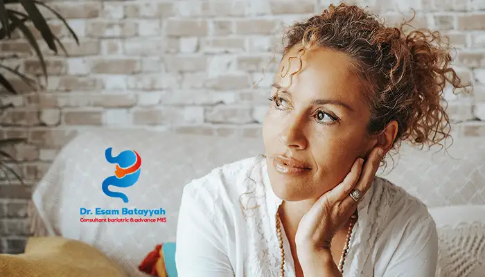 الفرق بين كرمشة المعدة والتكميم