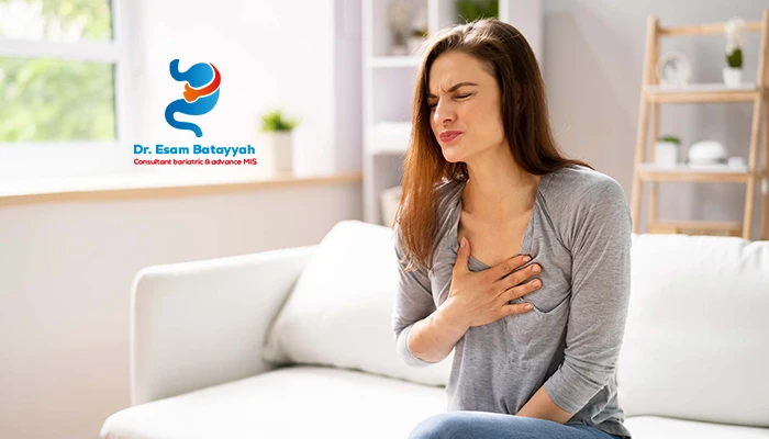 علاج الارتجاع بعد التكميم